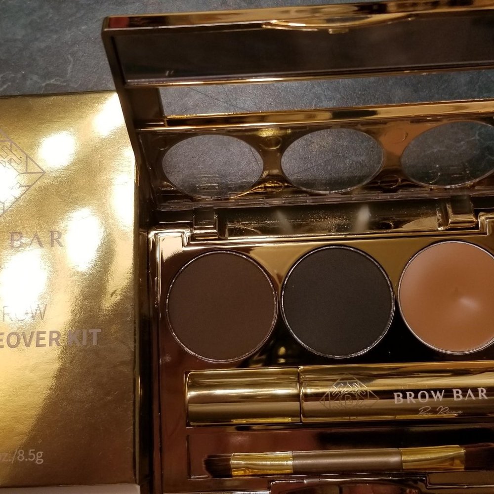 Brow Bar True Brown Makeover Kit